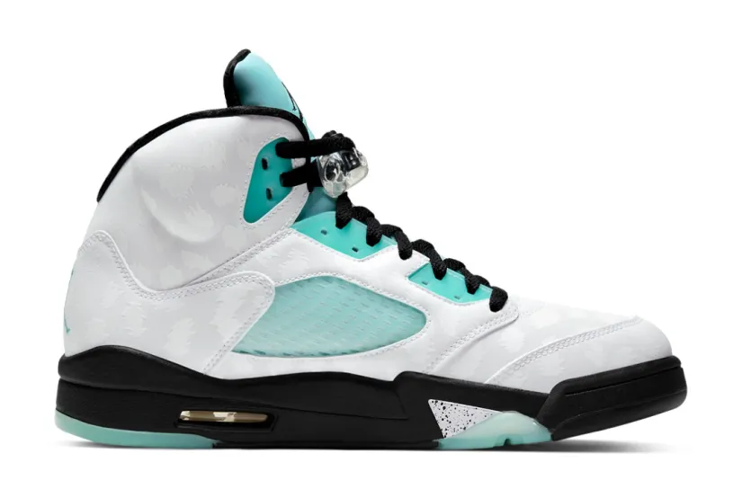 Air Jordan 5 Retro Wolf Grey 2011 Retro Island Green CN2932-100