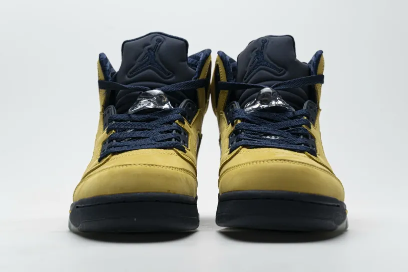 Air Jordan 5 Retro 'Concord' Retro Michigan (2019) CQ9541-704