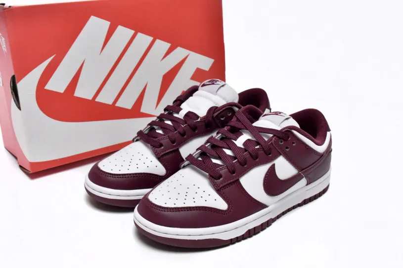 Nike Dunk Low Deep Jungle Low Bordeaux DD1503-108