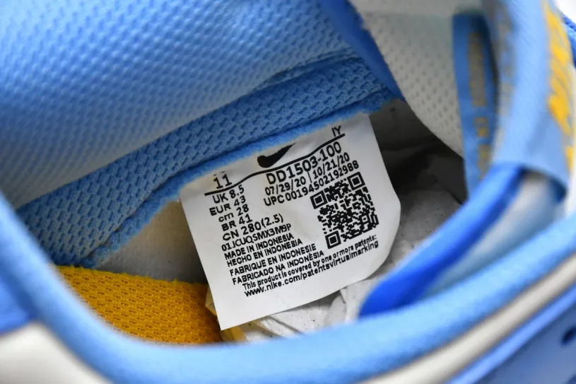 Nike Dunk Low Women's Shoes Low Coast DD1503-100