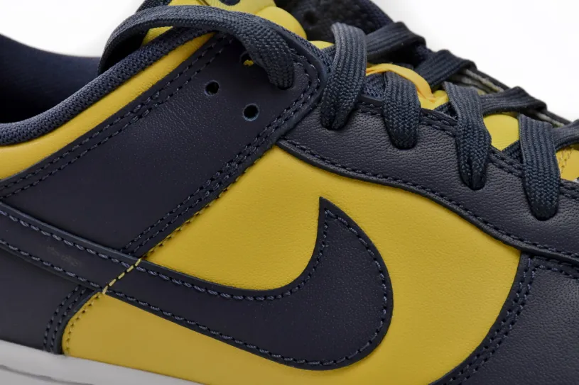 Womens Nike Dunk High Low Michigan DD1391-700