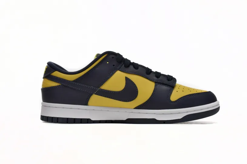 Womens Nike Dunk High Low Michigan DD1391-700