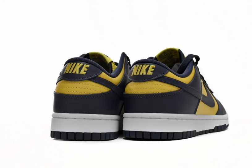 Womens Nike Dunk High Low Michigan DD1391-700