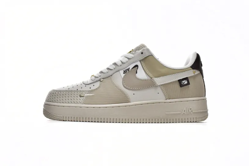 Nike Air Force 1 Low Tan Bling DX6061-112