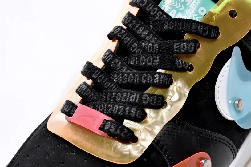 Nike Air Force 1 Low By You Have A Good Game Black