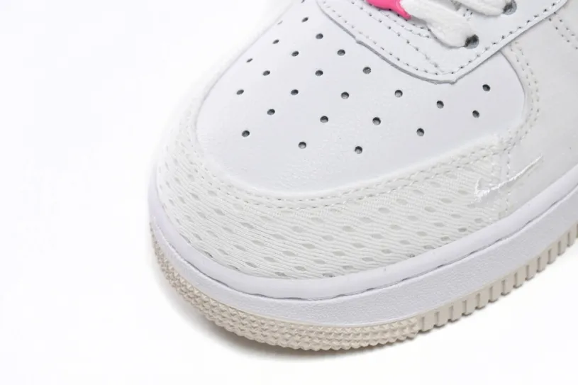 Nike Air Force 1 Low Rose Pink Pink Bling DX6061-111