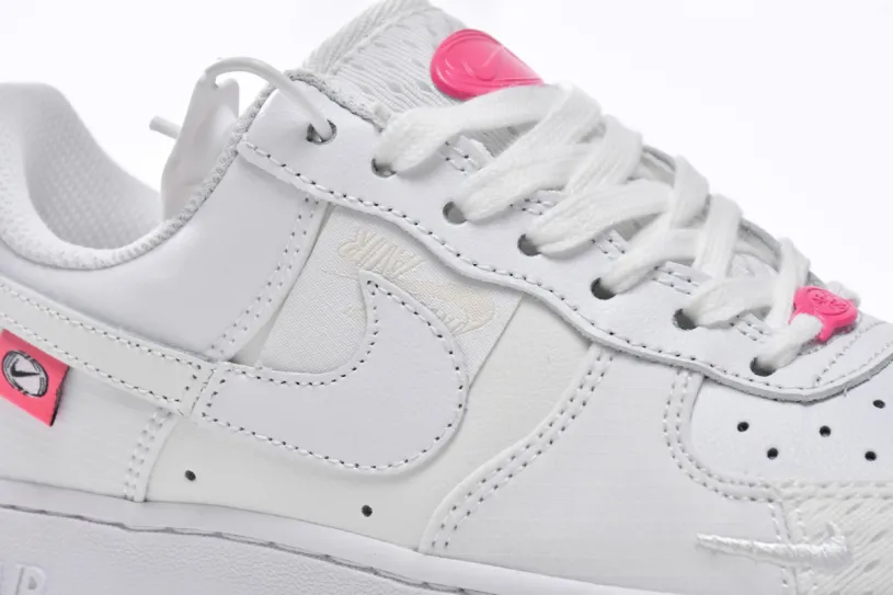 Nike Air Force 1 Low Rose Pink Pink Bling DX6061-111