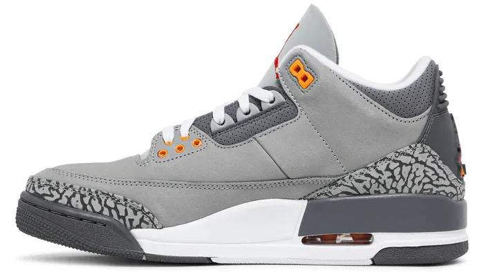 Air Jordan 3 Retro Cool Grey (2021) 398614-012