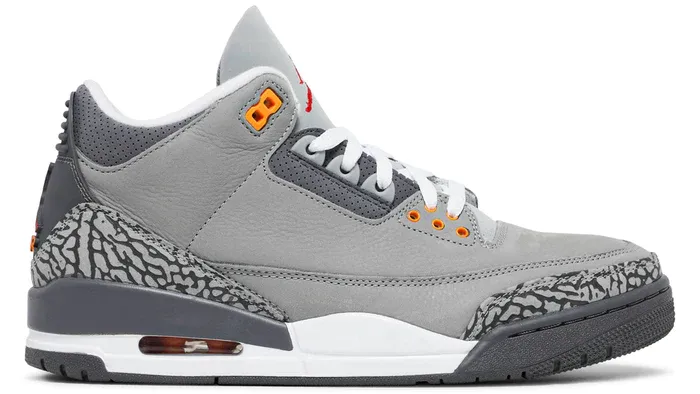 Air Jordan 3 Retro Size 10 Retro Cool Grey  (2021) 398614-012