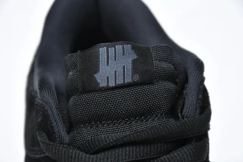 Nike Dunk Freddy Krueger Low SP Undefeated 5 On It Black DO9329-001