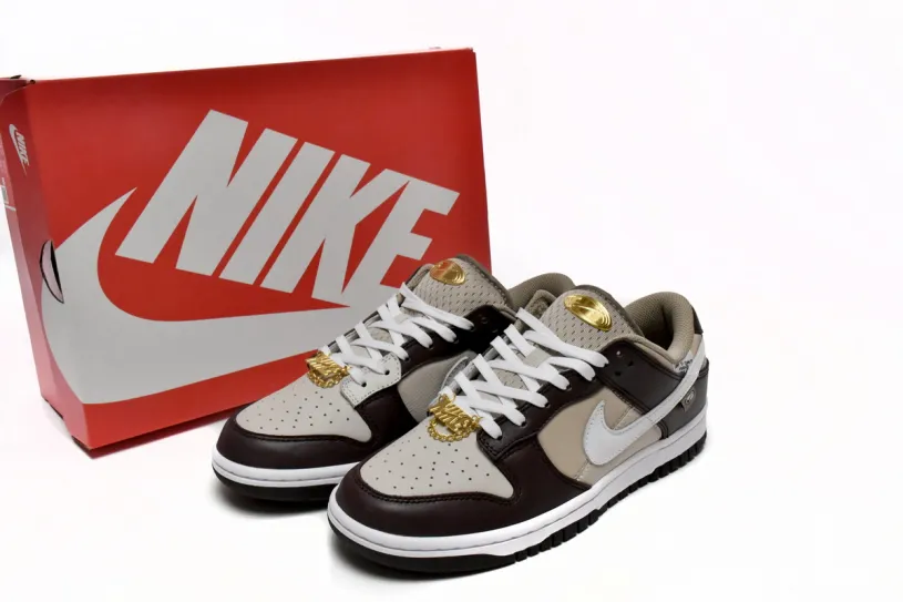 Nike Dunk Tightbooth Low Brown Basalt DX6060-111