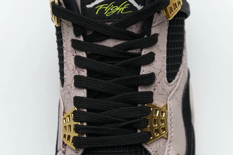 Air Jordan 4 Military Blue 2024 Retro Silt Red Splatter (W) AQ9129-601