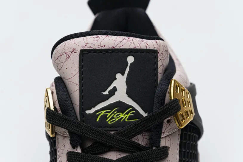 Air Jordan 4 Military Blue 2024 Retro Silt Red Splatter (W) AQ9129-601