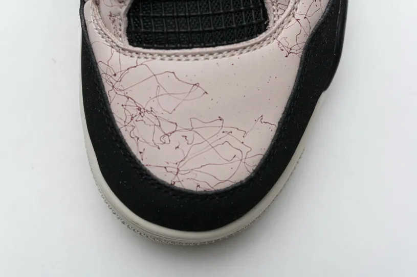 Air Jordan 4 Military Blue 2024 Retro Silt Red Splatter (W) AQ9129-601