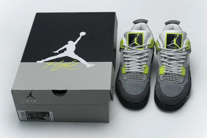 Air Jordan 4 Pink Thunder Retro SE“Neon” CT5342-007