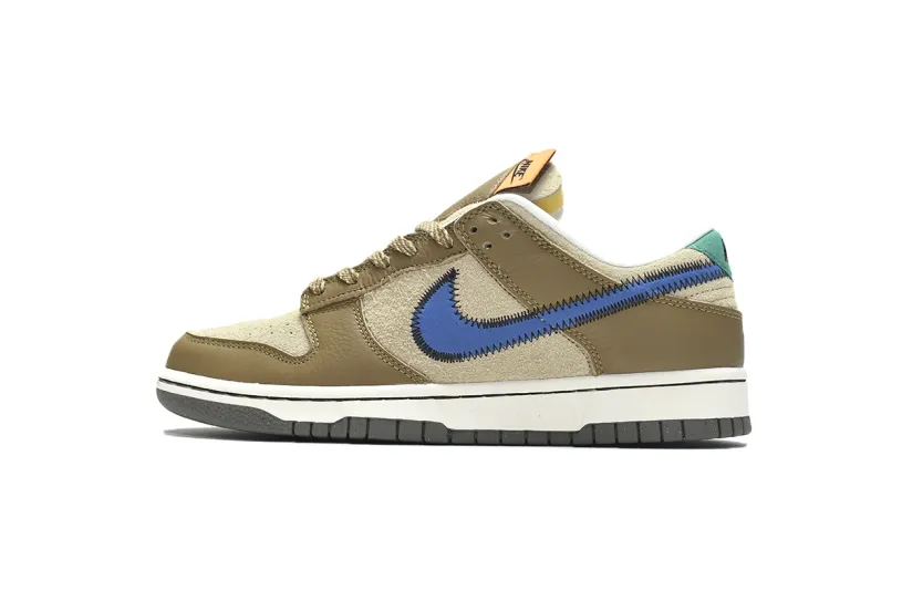 Size x Nike Dunk Low Brown DO6712-200