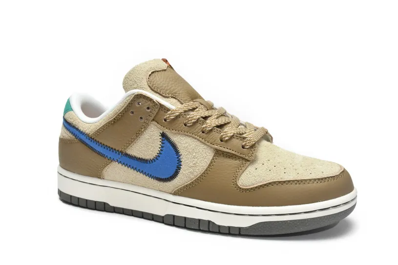 Size x Nike Dunk Low Mocha Low Brown DO6712-200