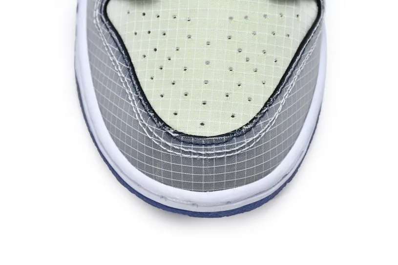 Union x Nike Dunk Strawberry Waffle Low Midnight Navy DJ9649-401