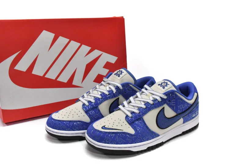 Nike Dunk Low Yellow Low Jackie Robinson DV2203-400