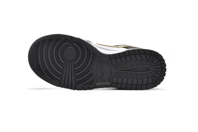 Black On Black Nike Dunks Low Pull Tab DH9764-001