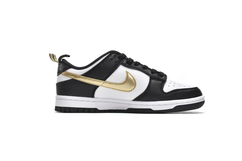 Black On Black Nike Dunks Low Pull Tab DH9764-001
