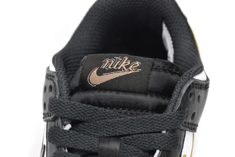 Black On Black Nike Dunks Low Pull Tab DH9764-001