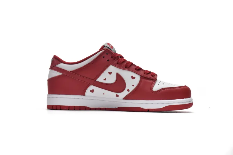 Pink And Red Nike Dunks Low UNLV  DD1391-002