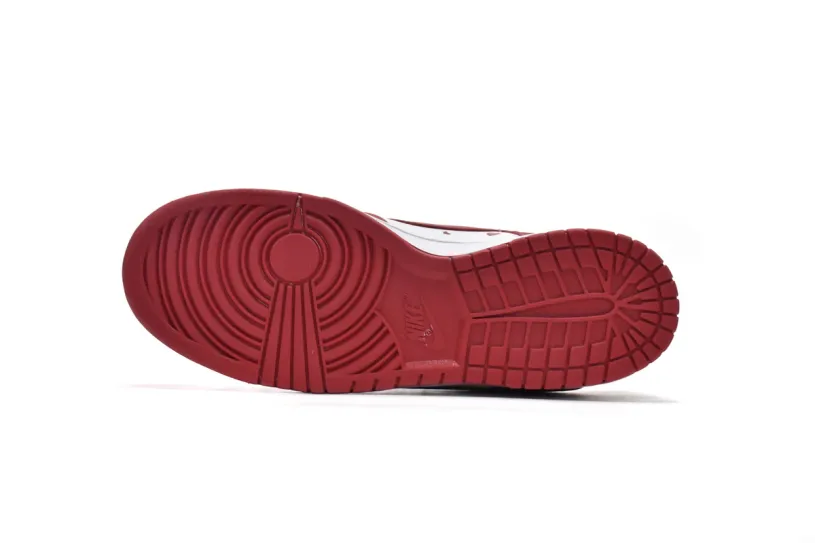 Pink And Red Nike Dunks Low UNLV  DD1391-002