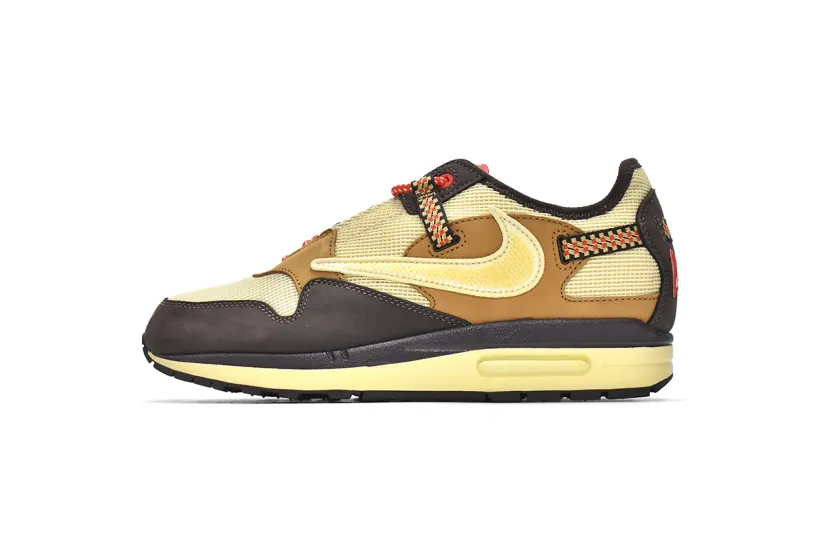 Travis Scott x CACT.US CORP x Nike Air Max 1 Baroque Brown DO9392-200