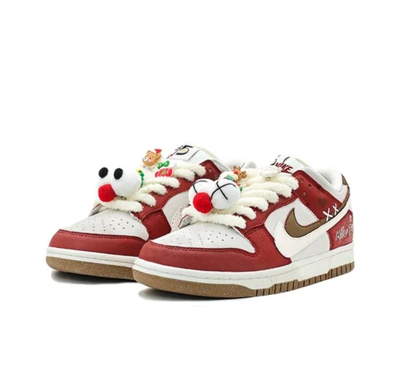 Nike Dunk Low Lx Low SE TeamS-Christmas elk SBOX