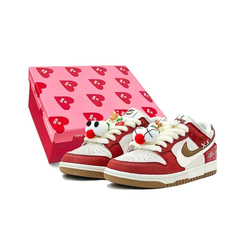 Nike Dunk Low Lx Low SE TeamS-Christmas elk SBOX