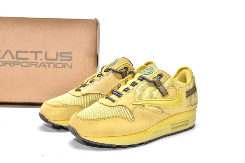 Travis Scott x CACT.US CORP x Nike Air Max 1 Saturn Gold DO9392-700