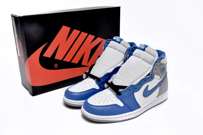 Colorful Air Jordan 1 High OG True Blue DZ5485-410