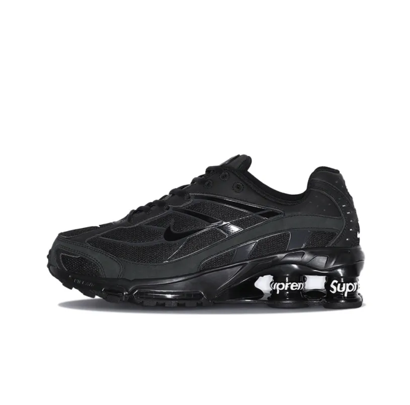 Supreme x  nike shox Ride 2 SP sneakers Black