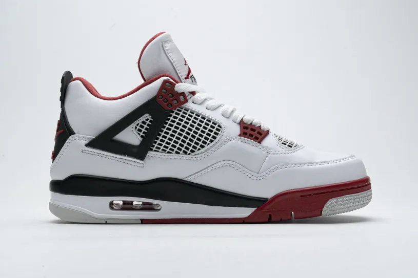 Air Jordan 4 Retro Se Gs 'Black Canvas' Fire Red  DC7770-160