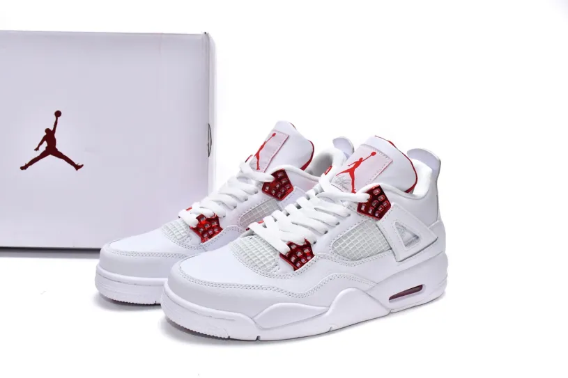 Cheap Air Jordan 4 Patent Leather Retro “Metallic Red”  CT8527-112