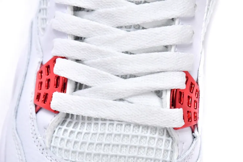 Cheap Air Jordan 4 Patent Leather Retro “Metallic Red”  CT8527-112