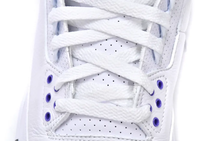 Air Jordan 3 Cool Grey Retro Dark Iris CT8532-105