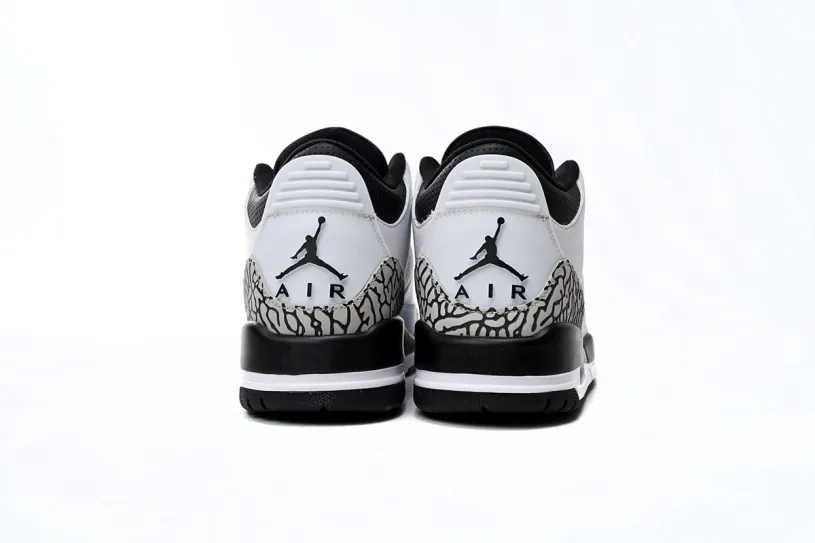 Air Jordan 3 White Cement On Feet Retro Infrared Ray 136064-123