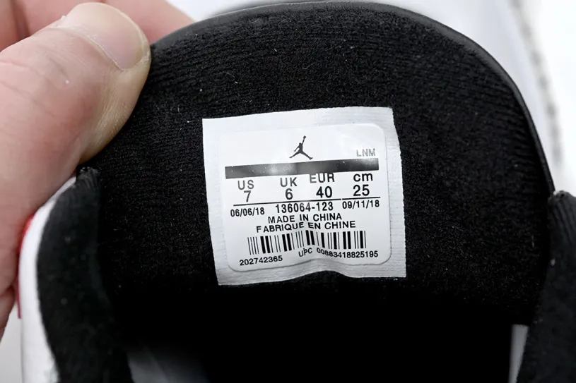 Air Jordan 3 White Cement On Feet Retro Infrared Ray 136064-123