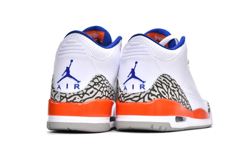 Air Jordan 3 Retro Men's Retro Knicks 136064-148