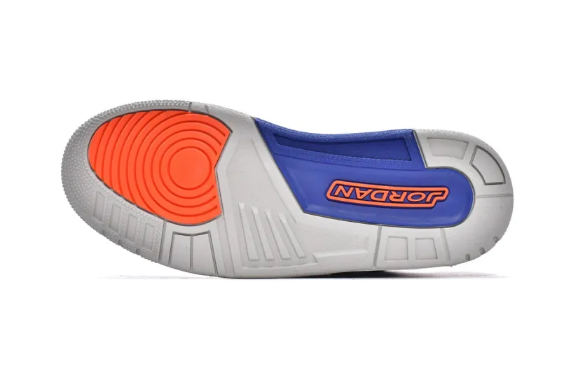 Air Jordan 3 Retro Men's Retro Knicks 136064-148