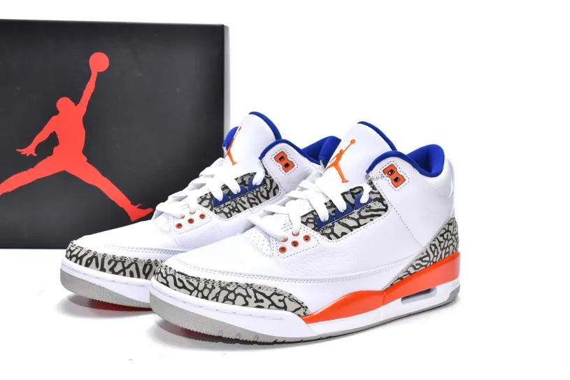 Air Jordan 3 Retro Men's Retro Knicks 136064-148