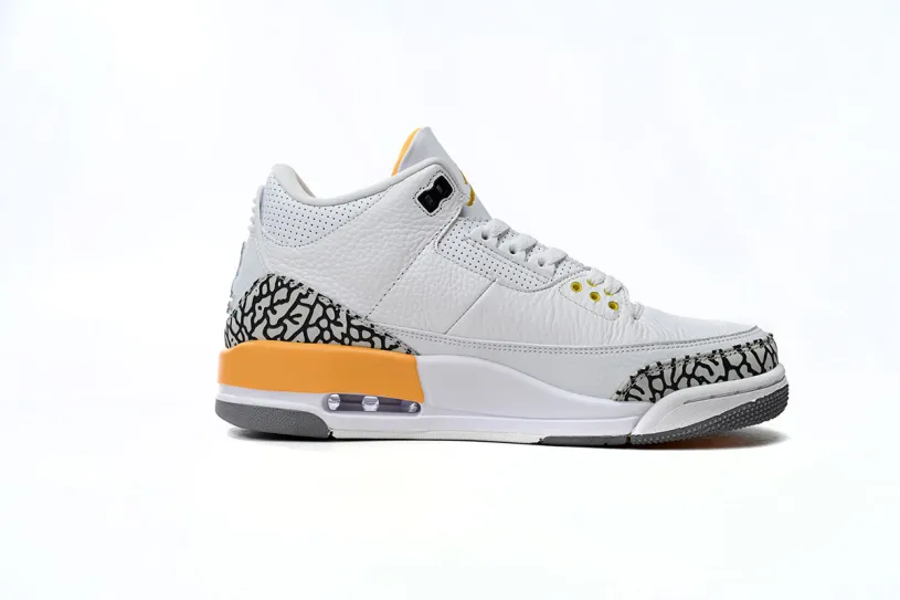 Og Air Jordan 3 Colorways Retro Lakers CK9246-108