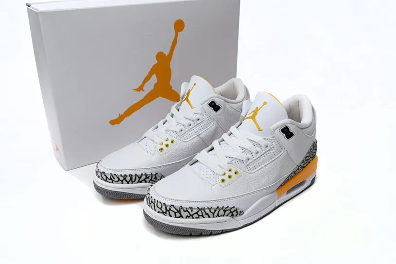 Og Air Jordan 3 Colorways Retro Lakers CK9246-108