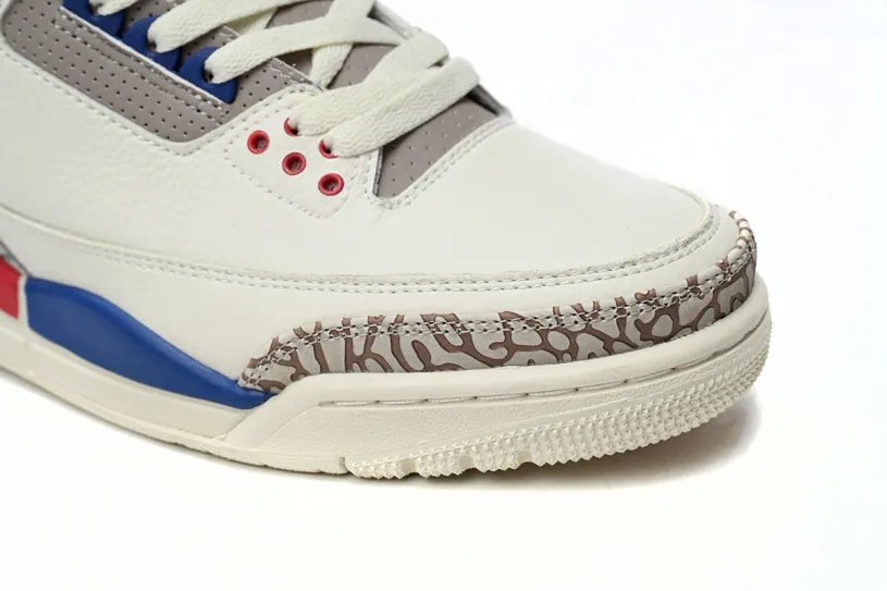 Air Jordan 3 Retro Black Cement 2018 Retro Lnde Pen Dence Day 398614-140