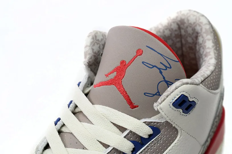 Air Jordan 3 Retro Black Cement 2018 Retro Lnde Pen Dence Day 398614-140