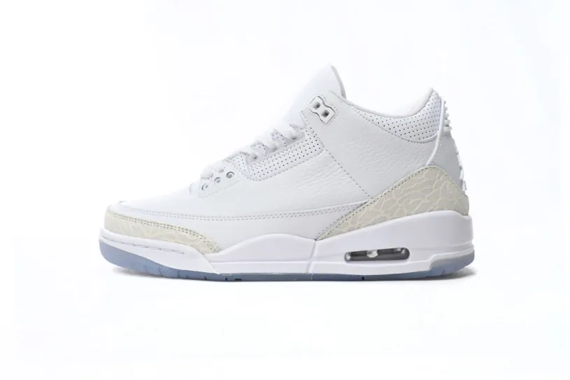 Air Jordan 3 Retro Pure White 136064-111