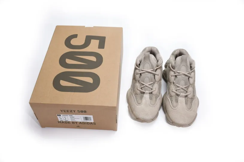 adidas Yeezy 500 High Tops Taupe Light GX3605