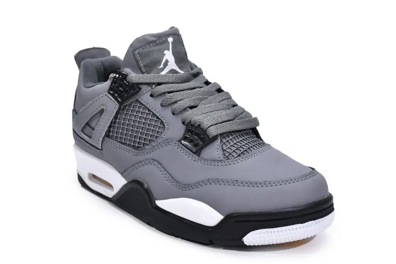 Cheap Air Jordan Retro 4 Pure Money Retro Cool Grey 308497-007